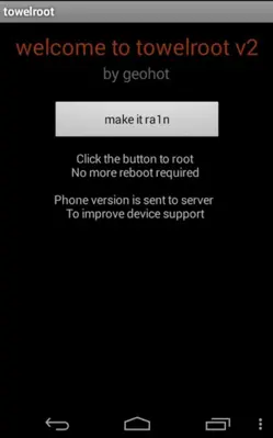 Towelroot android App screenshot 0